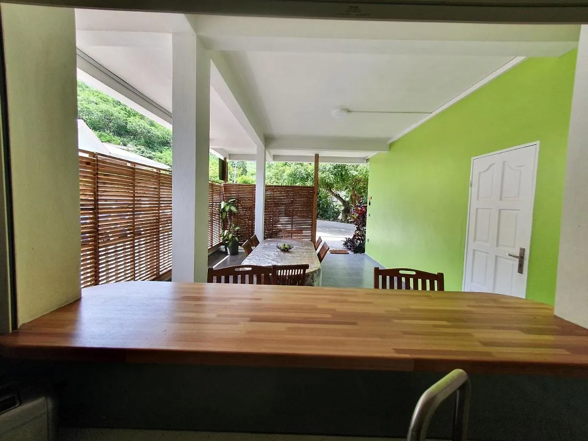 Les 4L Citronnelle Lägenhet Le Carbet Martinique