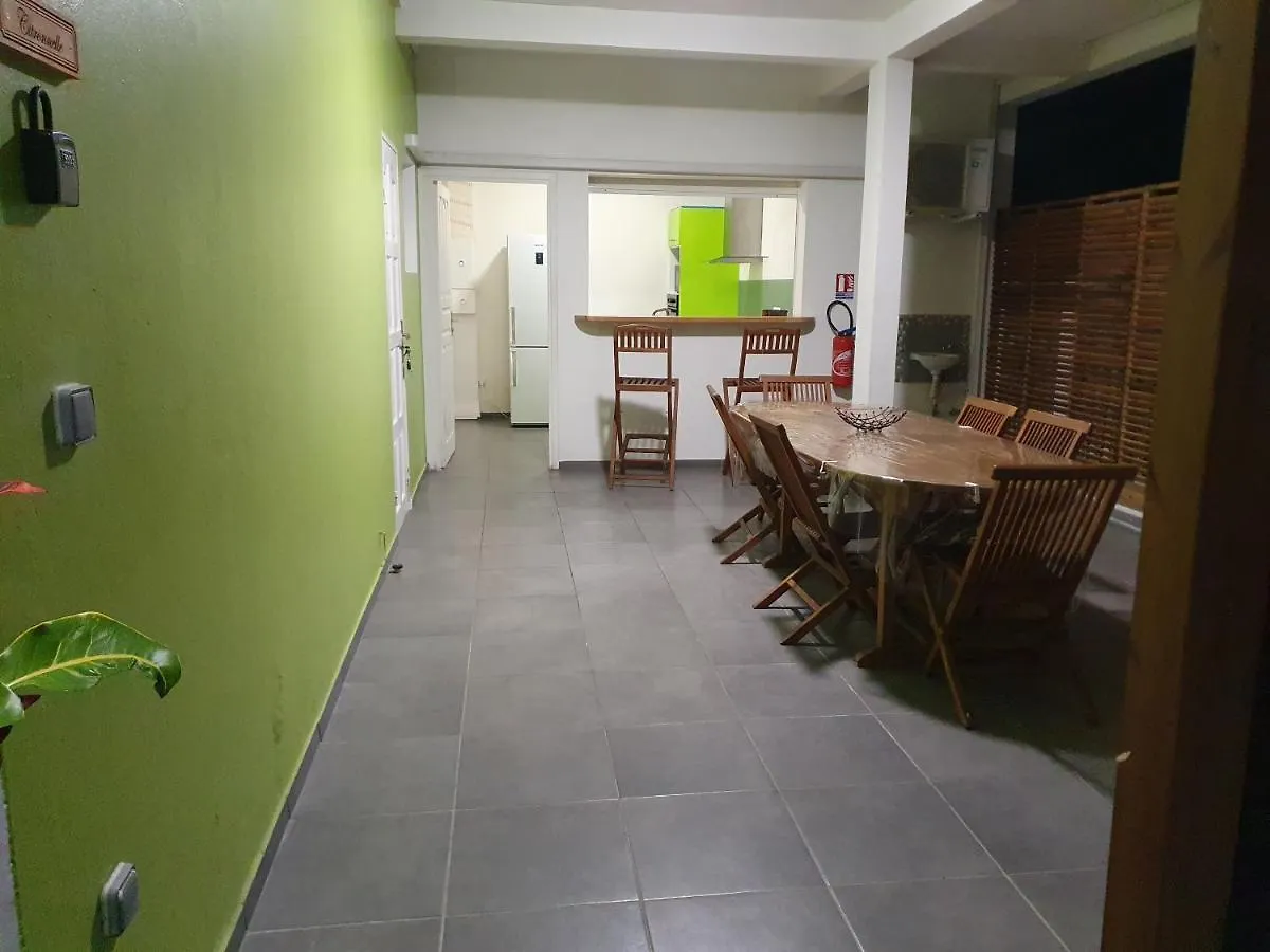 Les 4L Citronnelle Lägenhet Le Carbet Martinique
